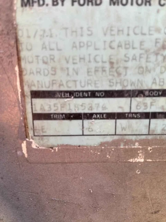 1971 Ford Torino 2nd Gen - Image 2 of 13