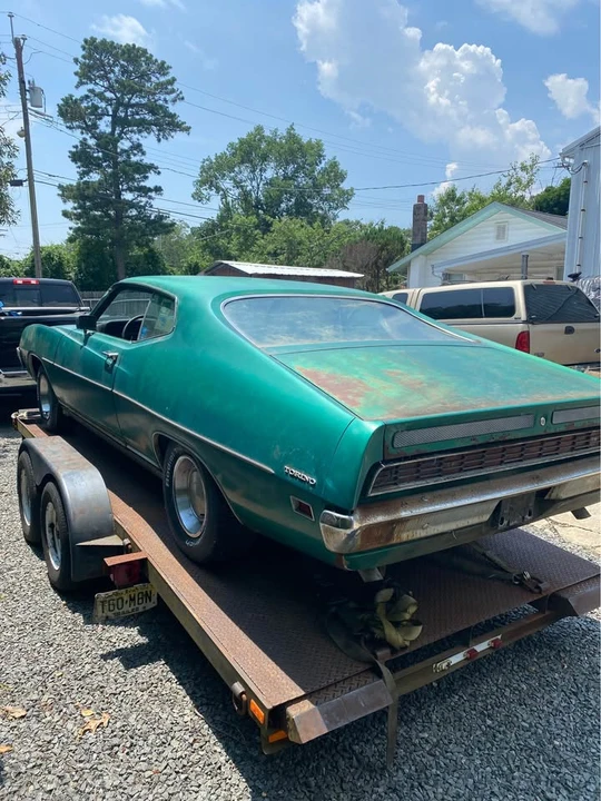 1971 Ford Torino 2nd Gen - Image 4 of 5