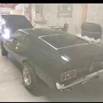1971 Ford GT Coupe