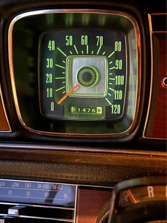 1971 Lincoln Continental Mark III - Image 3 of 6