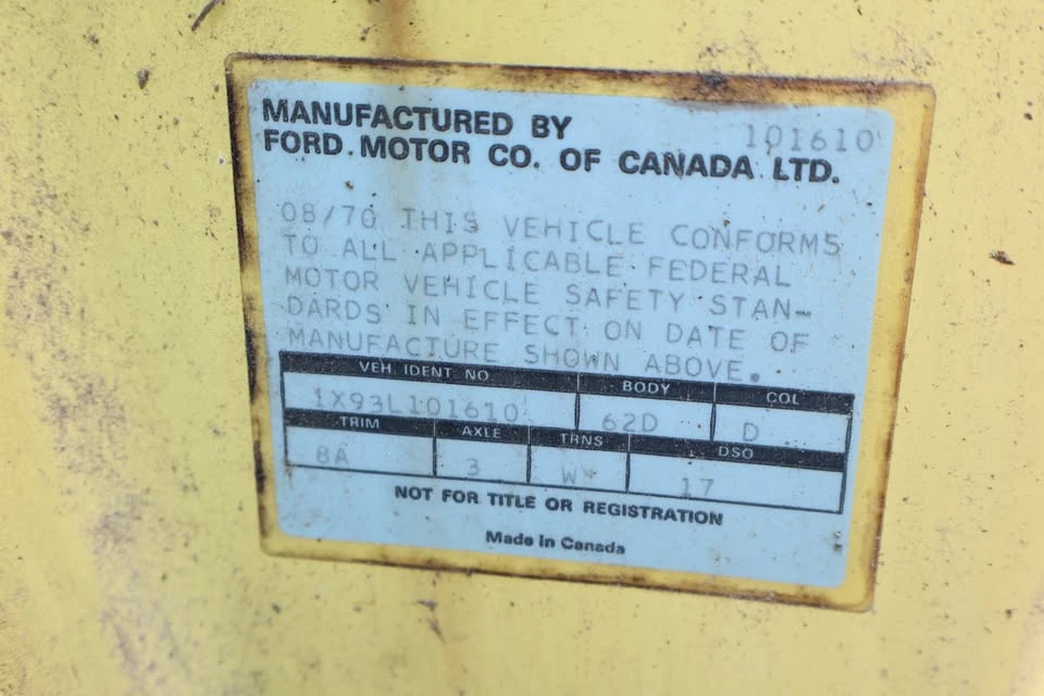 1971 Ford Maverick Sedan - Image 7 of 7