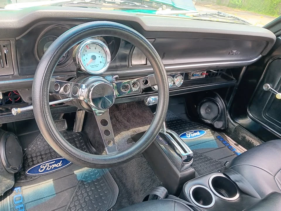 1971 Ford Maverick Sedan - Image 8 of 12