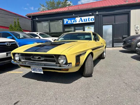 1971 Ford Mustang