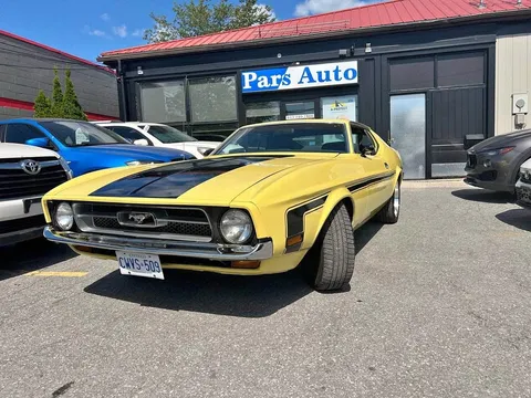 1971 Ford Mustang