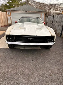 1971 Ford Mustang Convertible