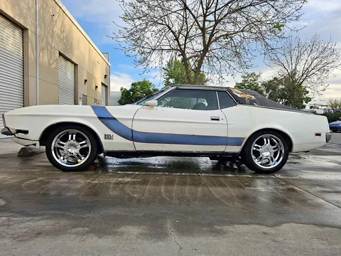 1971 Ford Mustang Mach 1 Coupe