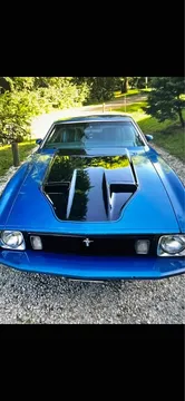 1971 Ford Mustang Mach 1 Coupe