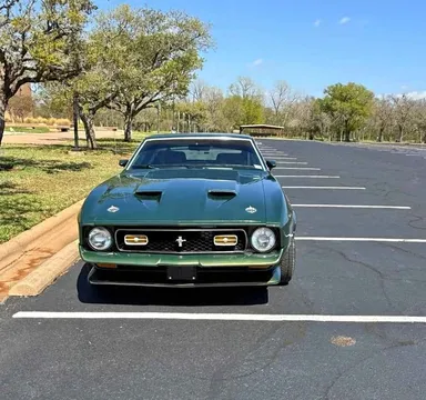 1971 Ford Mustang Mach 1 Premium Coupe