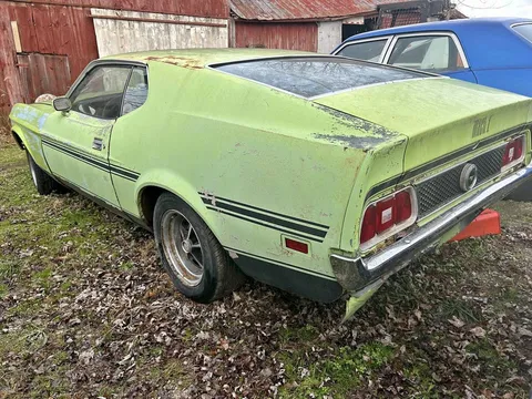1971 Ford Mustang Mach 1 Premium Coupe