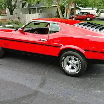 1971 Ford Mustang Fastback