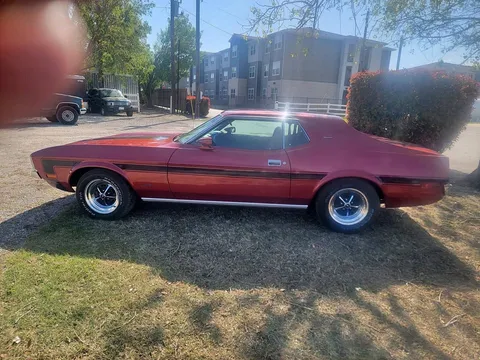 1971 Ford Mustang Grande