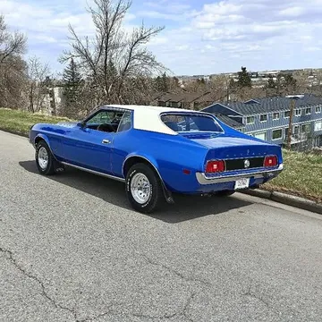 1971 Ford Mustang Grande Coupe