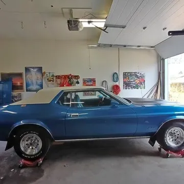 1971 Ford Mustang Grande Coupe