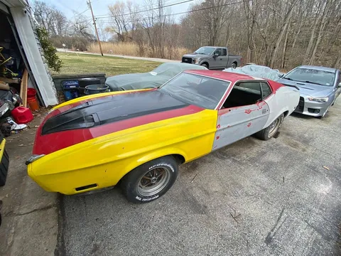 1971 Ford Mustang Mach 1