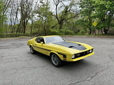 1971 Ford Mustang Mach 1