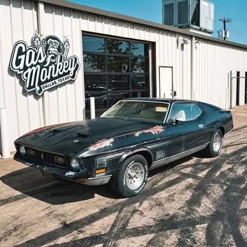 1971 Ford Mustang Mach 1