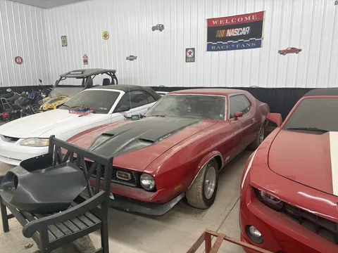 1971 Ford Mustang SportsRoof Fastback
