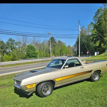 1971 Ford Ranchero GT