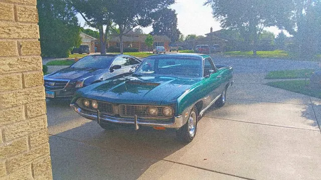1971 Ford Ranchero GT