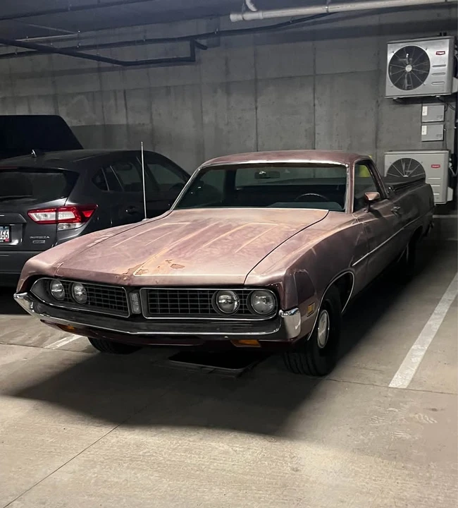 1971 Ford Ranchero 5th-7th Gen - Image 7 of 10