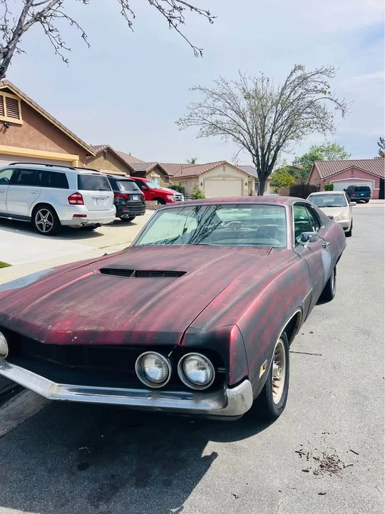 1971 Ford Torino 2nd Gen - Image 2 of 11