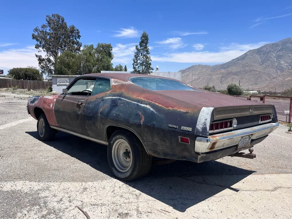 1971 Ford Torino 2nd Gen - Image 5 of 20