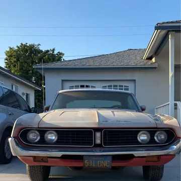 1971 Ford Torino 302