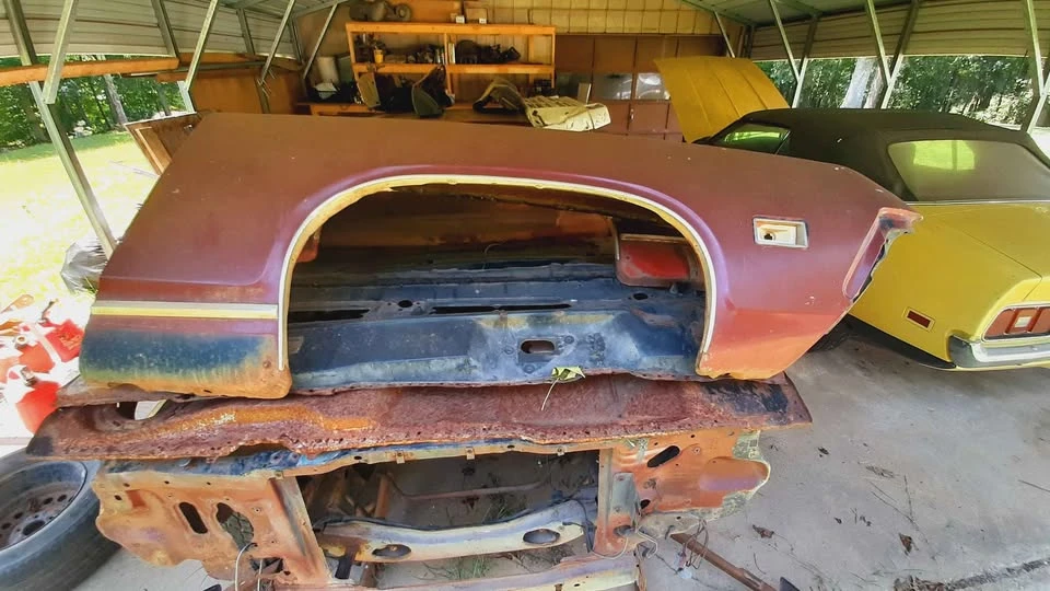 1971 Ford Torino 2nd Gen - Image 10 of 19