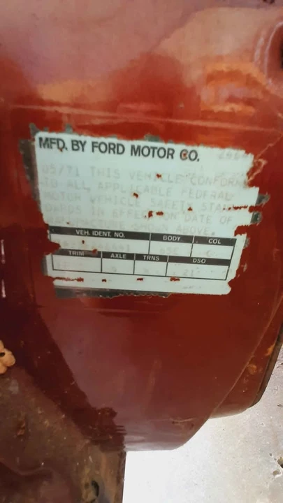 1971 Ford Torino 2nd Gen - Image 12 of 19
