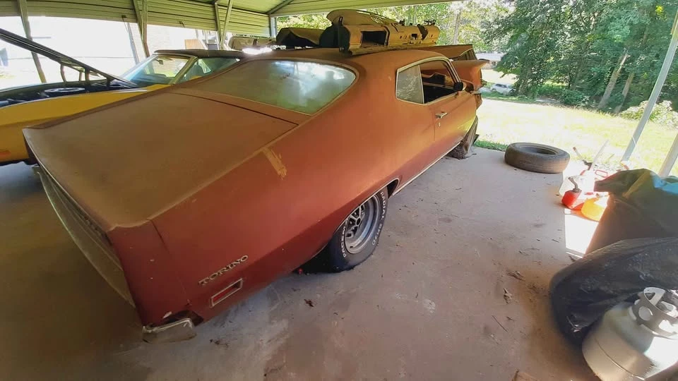 1971 Ford Torino 2nd Gen - Image 3 of 19