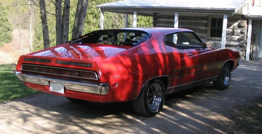 1971 Ford Torino 2nd Gen - Image 3 of 15