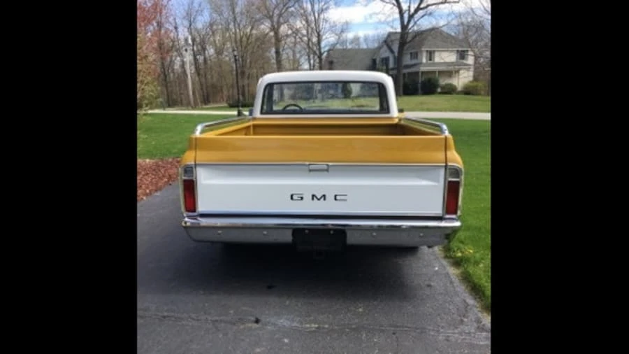 1971 GMC C/K 2nd Gen - Image 8 of 12
