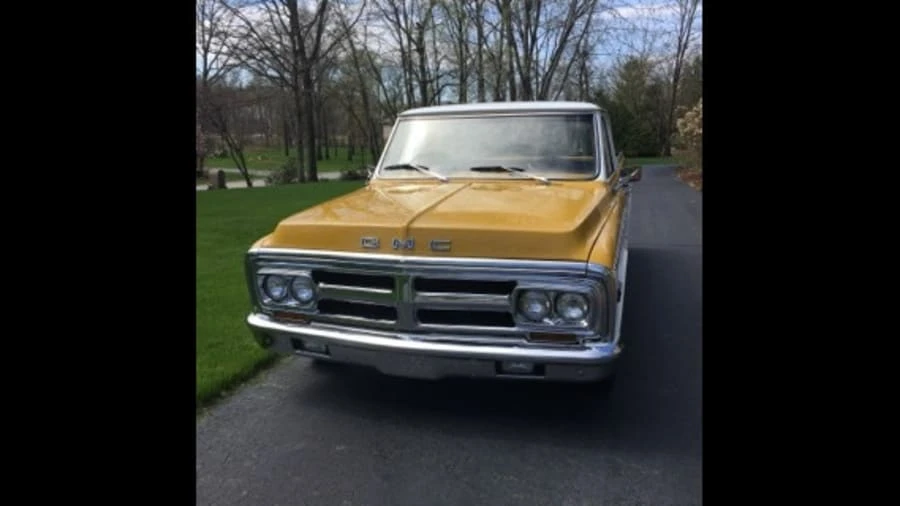 1971 GMC C/K 2nd Gen - Image 9 of 12