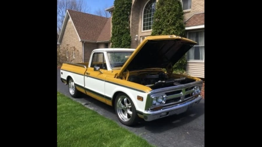 1971 GMC C/K 2nd Gen - Image 12 of 12