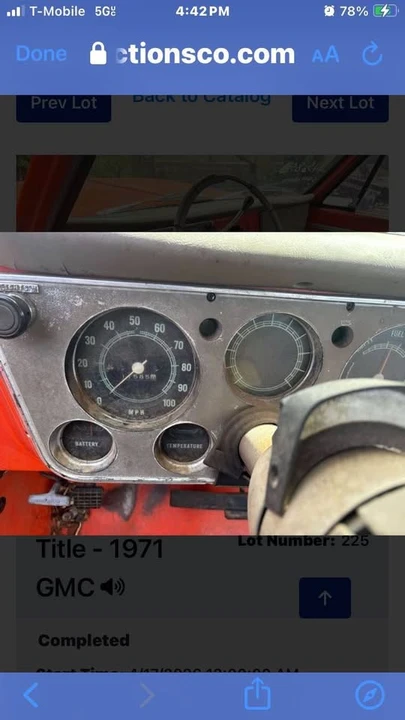 1971 GMC C/K 2nd Gen - Image 17 of 20