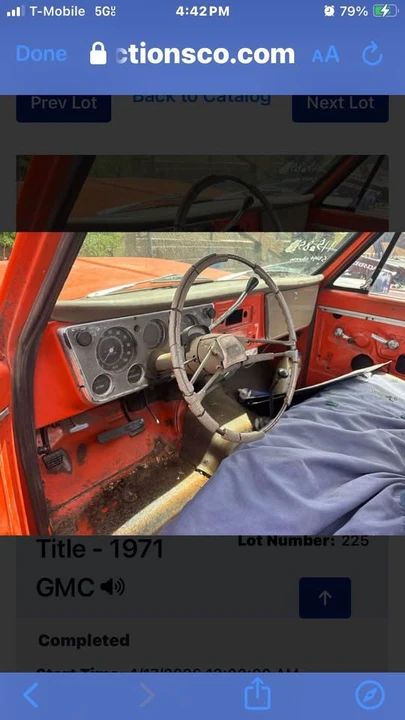 1971 GMC C/K 2nd Gen - Image 14 of 20