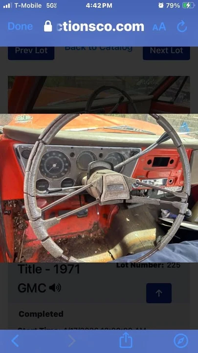 1971 GMC C/K 2nd Gen - Image 15 of 20