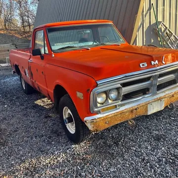 1971 GMC 1/2 Ton Basic 4x4