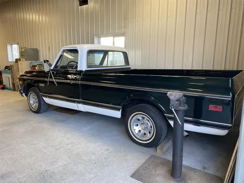 1971 GMC 1500 Camper Special