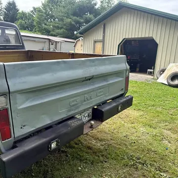 1971 GMC 1500 Regular Cab Long Bed