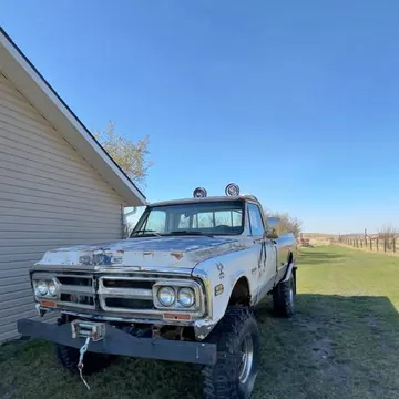1971 GMC 1500 Regular Cab