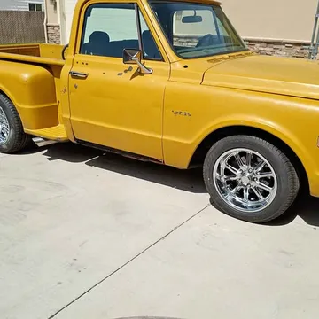 1971 GMC 1500 Regular Cab Short Bed