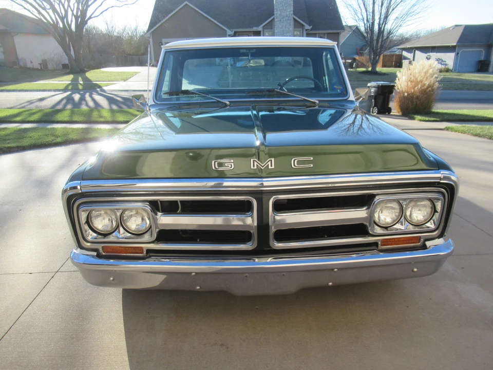 1971 GMC C/K 1st Gen - Image 10 of 31