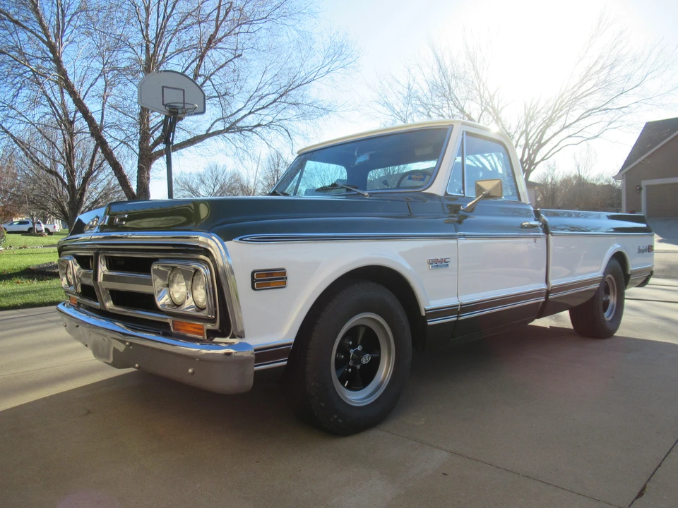 1971 GMC C/K 1st Gen - Image 8 of 31