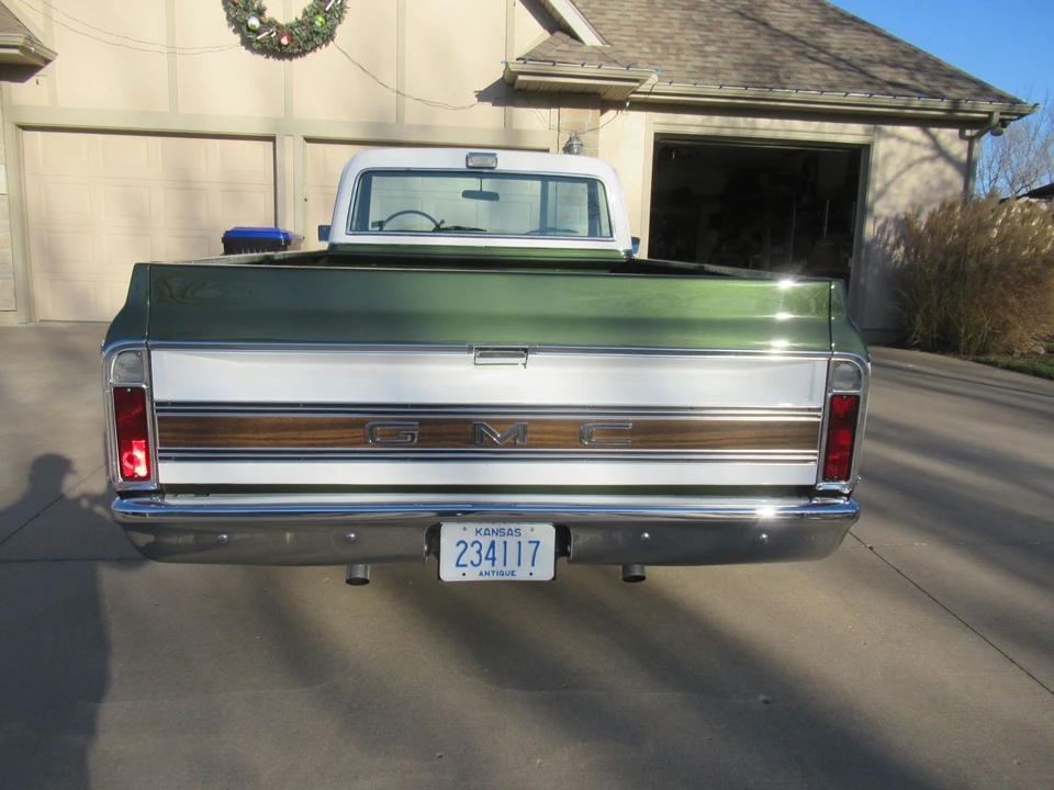 1971 GMC C/K 1st Gen - Image 20 of 31