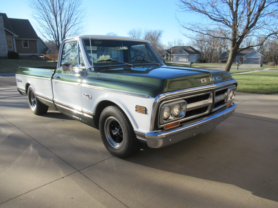 1971 GMC C/K 1st Gen - Image 11 of 31