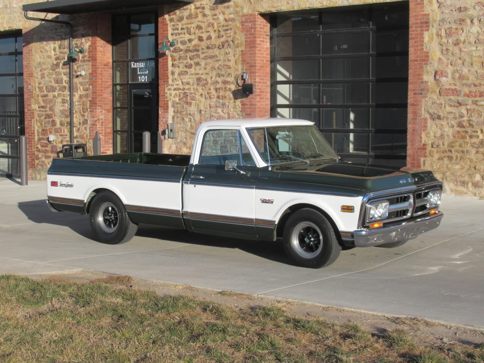 1971 GMC C/K 1st Gen - Image 12 of 31