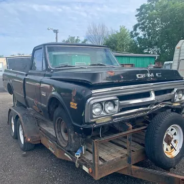 1971 GMC 1500 C10