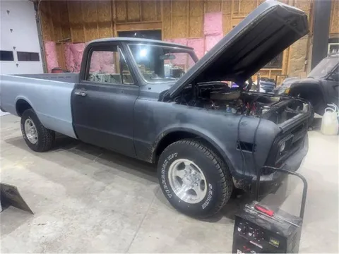 1971 GMC 2500 Custom