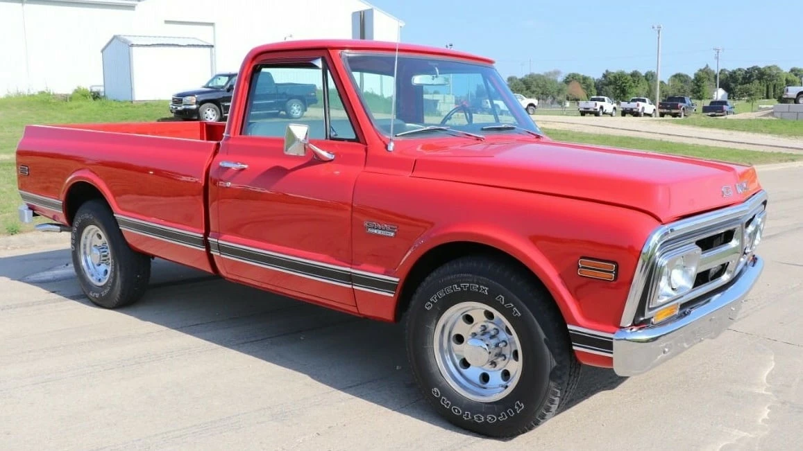 1971 GMC C/K 2nd Gen - Image 2 of 18